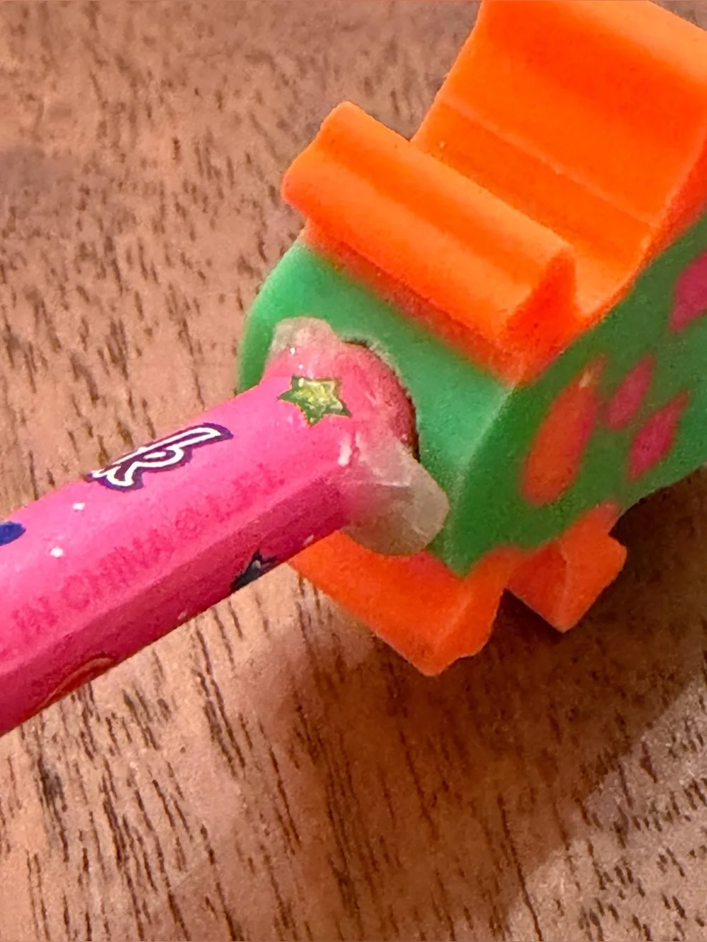 Vintage Lisa Frank Halloween Pencils Lot 7 Giant Eraser Toppers Rare 90s School